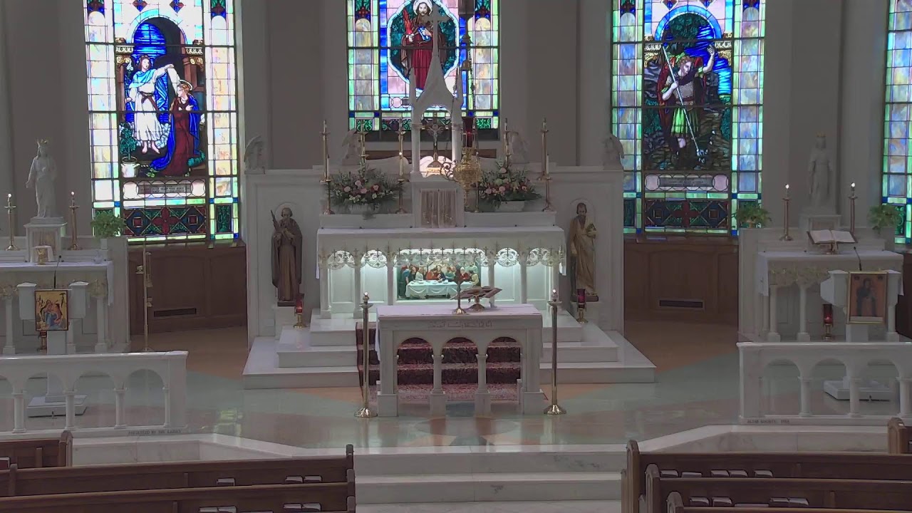 10:00 AM Liturgy, Tuesday, Feb. 3, 2026