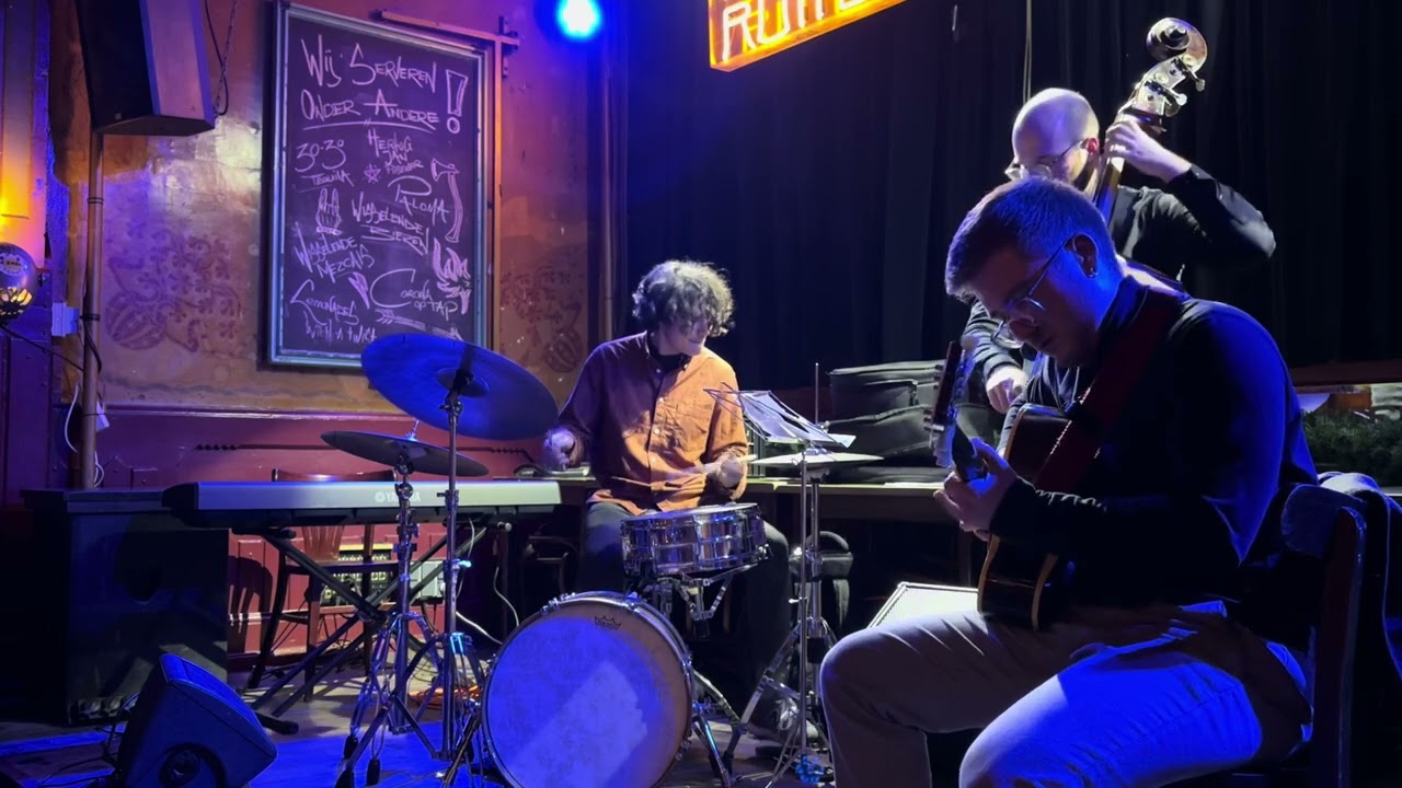 Joan Fort Trio - Doujie (W. Montgomery) live excerpt