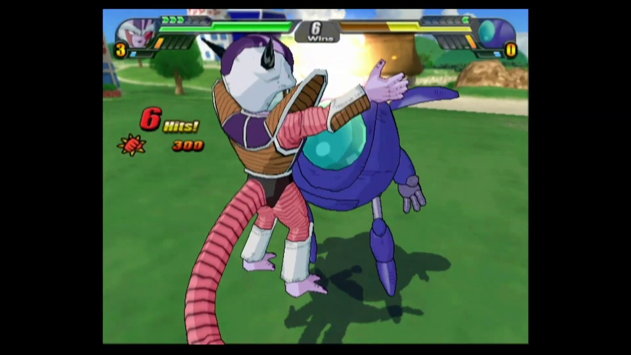 DBZ BT3 Frieza Survival   Dragon mode