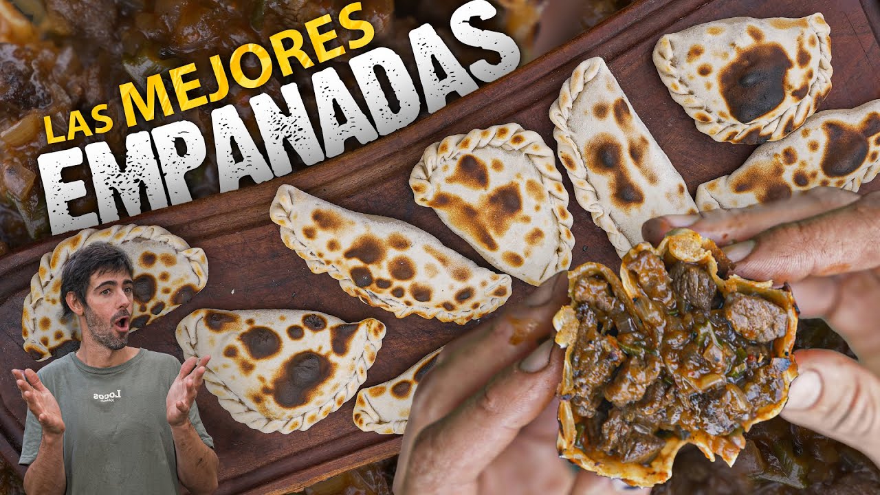 ¿La Mejor Empanada de Argentina? Proceso completo de 3 días | Locos X el Asado