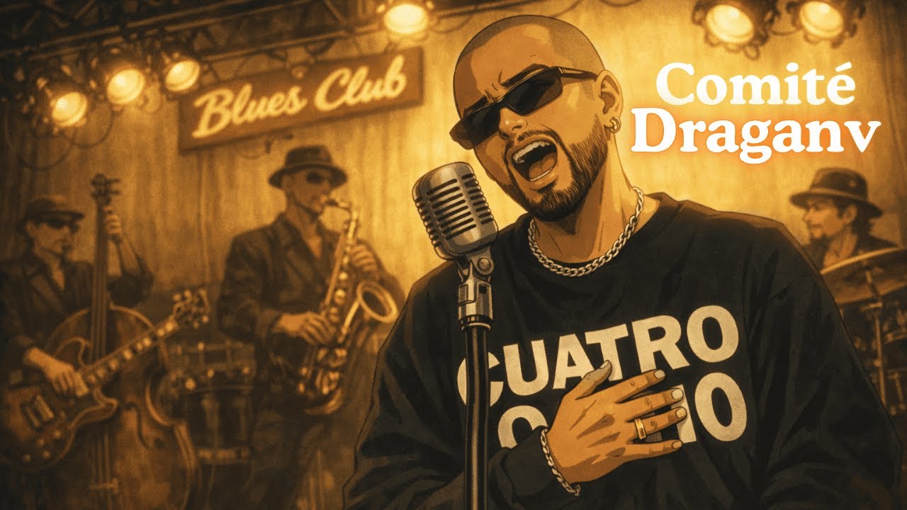 Draganov's "Comité" Reimagined: A Moroccan Blues Experience 🎸 | Morceau