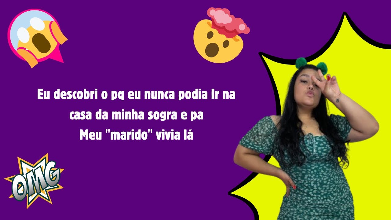Eu descobri o pq eu nunca podia Ir na casa da minha sogra  #fouryou  #viral  #fofoca 
