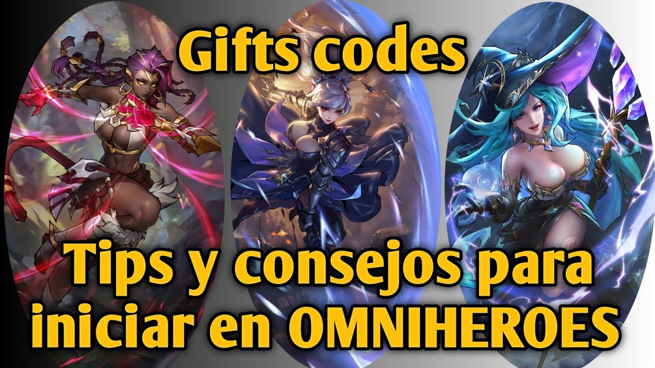 TIPS, CONSEJOS, GIFT CODES 2024, PARA JUGADORES NUEVOS DE OMNIHEROES
