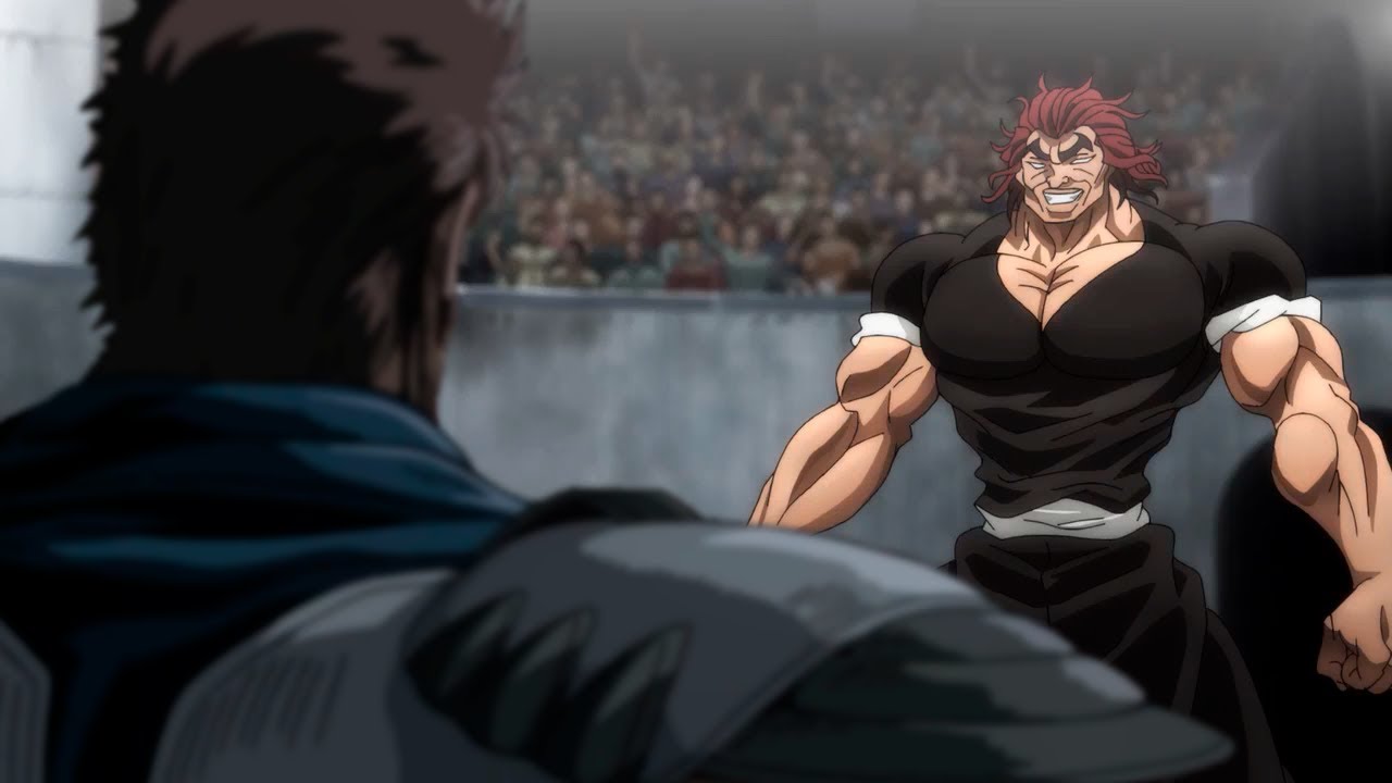 Kenshiro vs Yujiro (Animado) - Parte 1