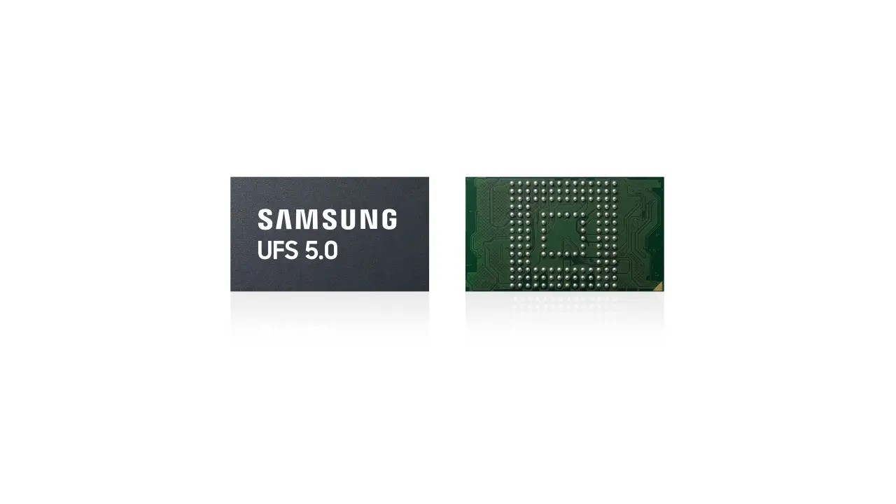 Samsung анонсирует сверхбыструю память UFS 5.0 для ускорения мобильного ИИ