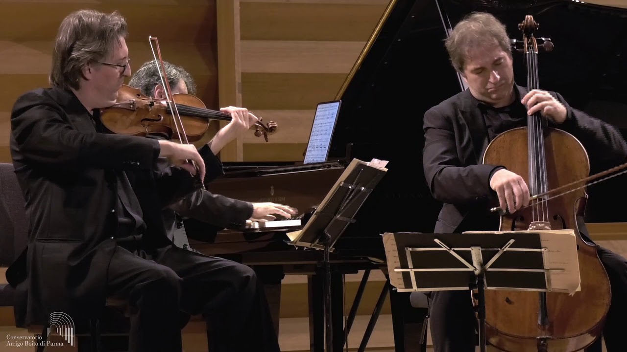 Antonin Dvoràk - Trio con pianoforte n. 4