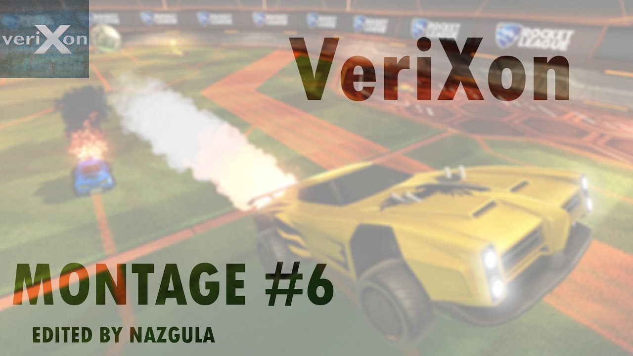 Rocket League Montage #6 [Edited by Nazgula]