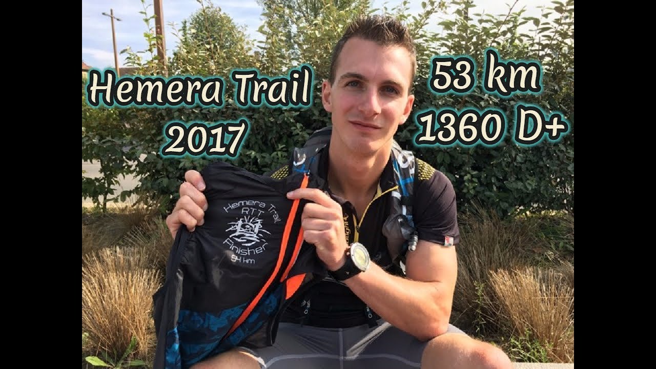 Hemera Trail 2017 - Trail des Calvaires 53km