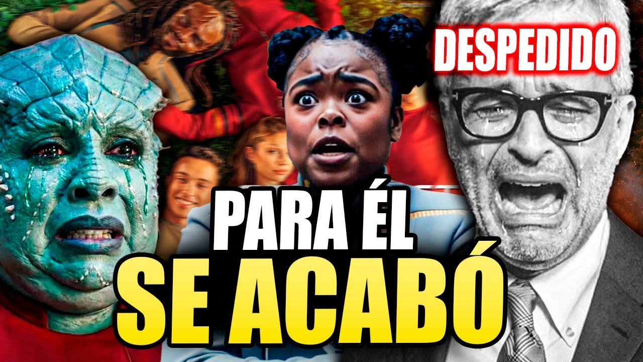 Alex Kurtzman DESPEDIDO de Star Trek tras FRACASO de Starfleet Academy?