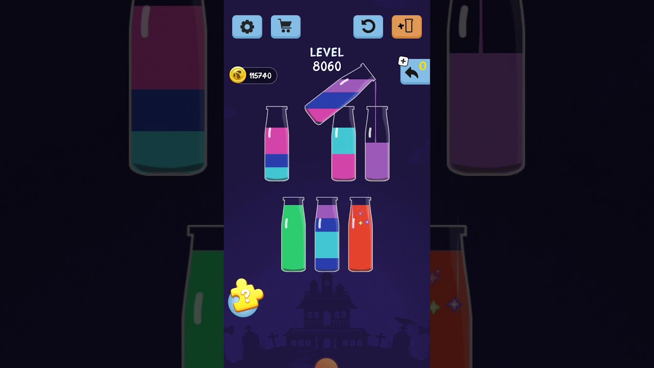 Water color sort level 8060