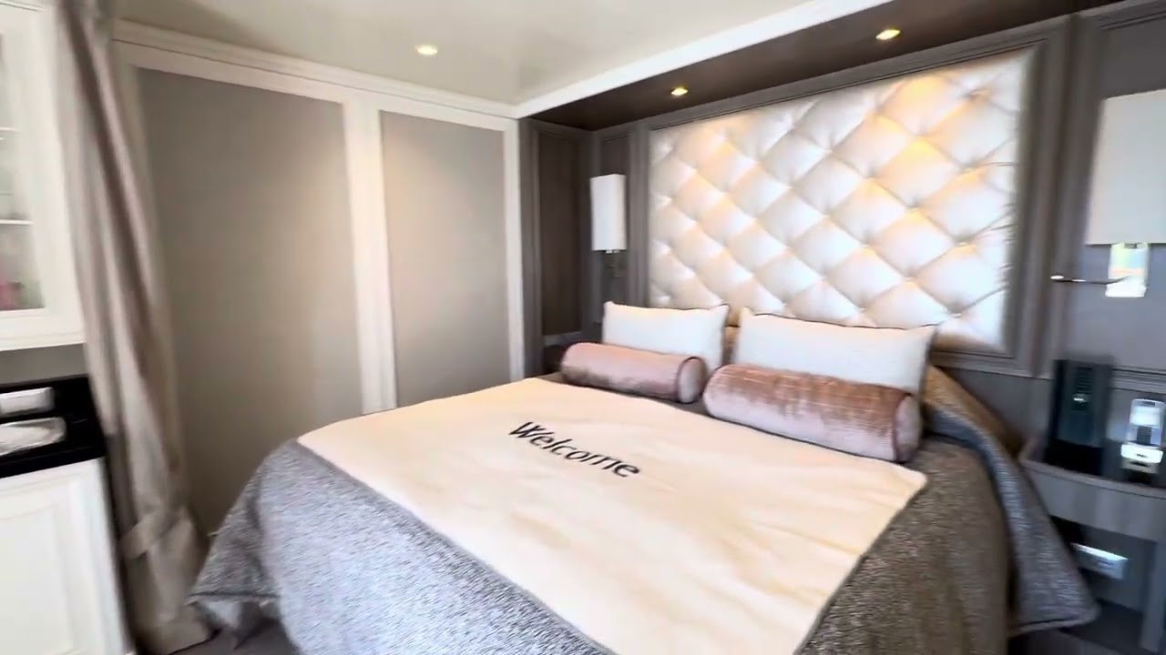 Cabin 734 SPLENDOR Regent Seven Seas, Serenity Suite