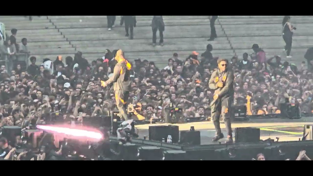 MAL LUNÉ - NINHO - JEFE AIRLINES TOUR - STADE DE FRANCE - 03 MAI 2025