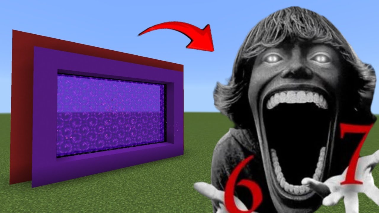 67 entity Portal in Minecraft PE 