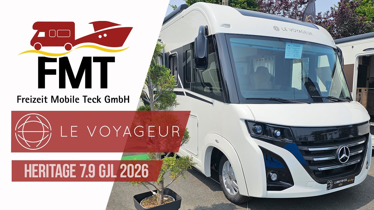 Le Voyageur Heritage 7.9 GJL Model 2026