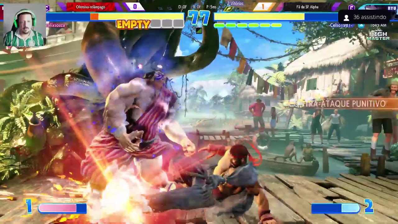 Street Fighter 6 -carniça pura