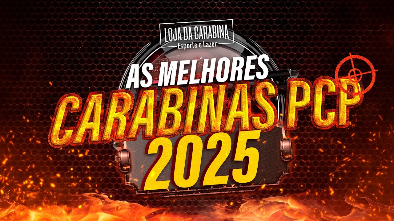 MELHORES CARABINAS PCP DE 2025 - LOJA DA CARABINA