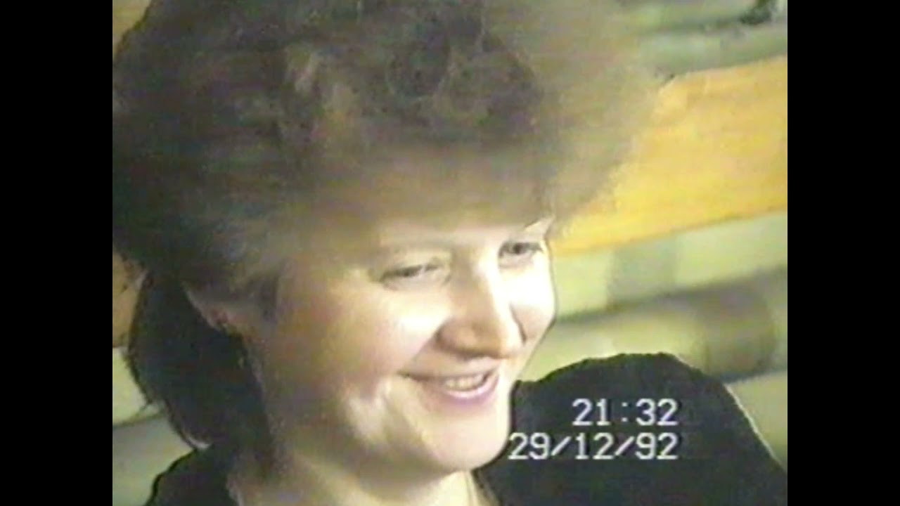 Saverna kolhoosi jõulupidu 1992