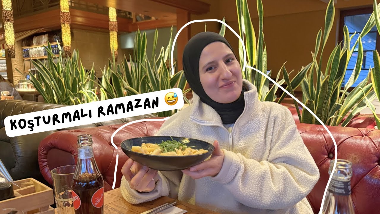 Ramazan’da Bir Gün | İftar Dışarıda & Misafir Hazırlığı 🌙