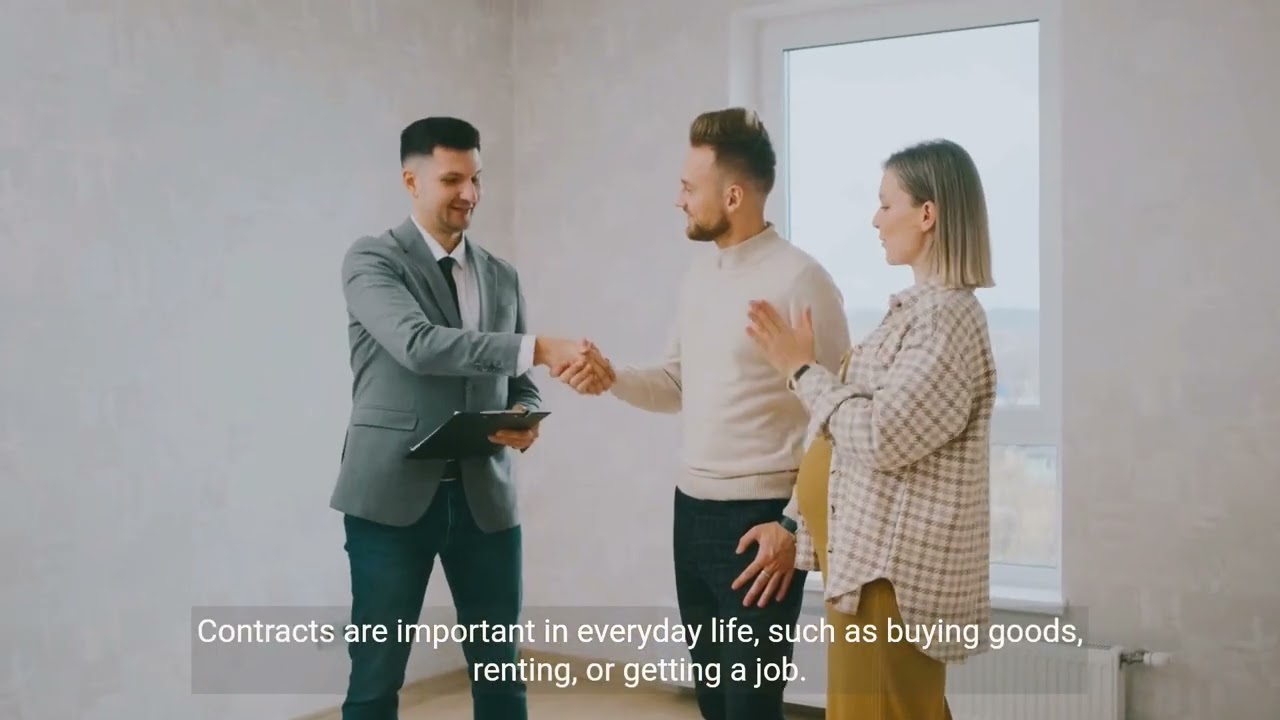Definition of Contract in law/what is contract. section 10 of contract Act #contract #everyone #LLB