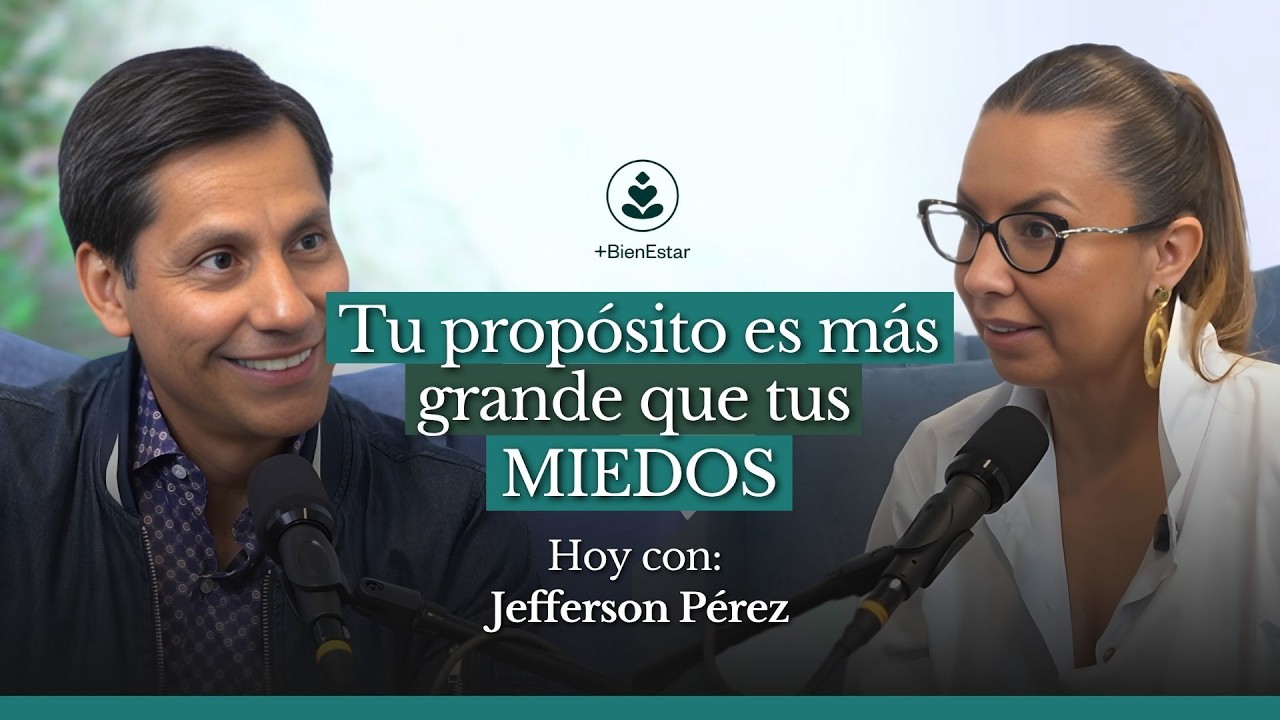 Una mente que no se rinde - La historia que no conoc&iacute;as de Jefferson P&eacute;rez | +BienEstar Podcast