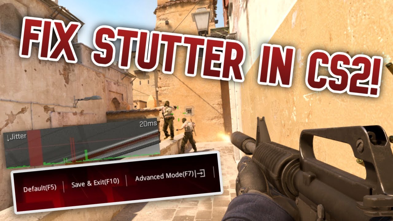 How to FIX CS2 Stutter, Jitter & Frame Time Spikes | Smooth Gameplay Guide (Works 2025)