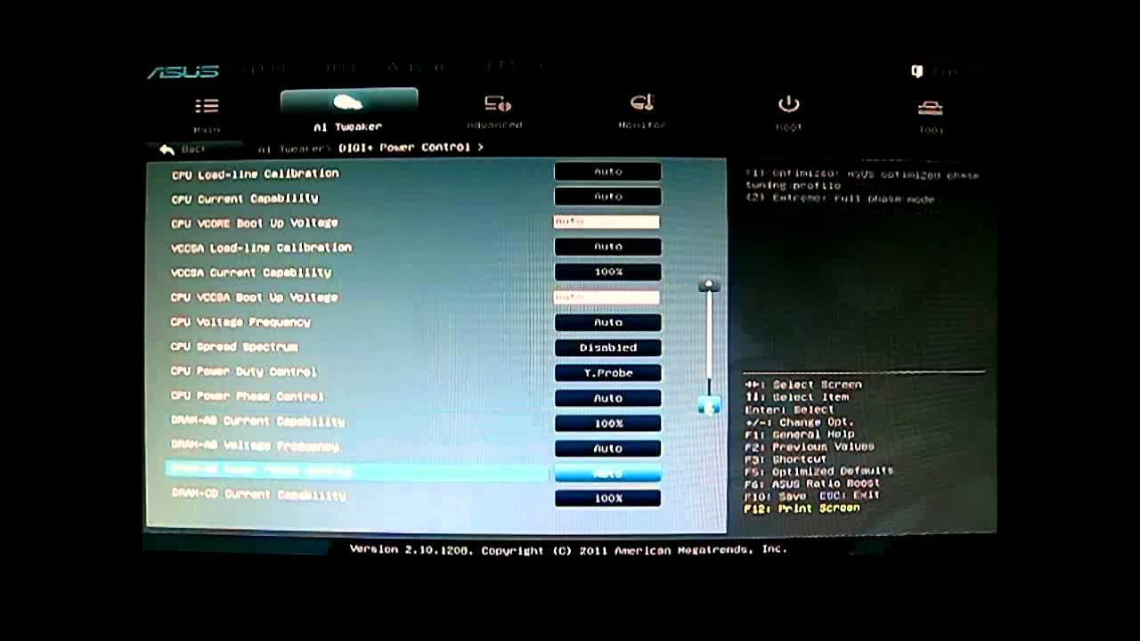 ASUS P9X79 WS UEFI BIOS Overview