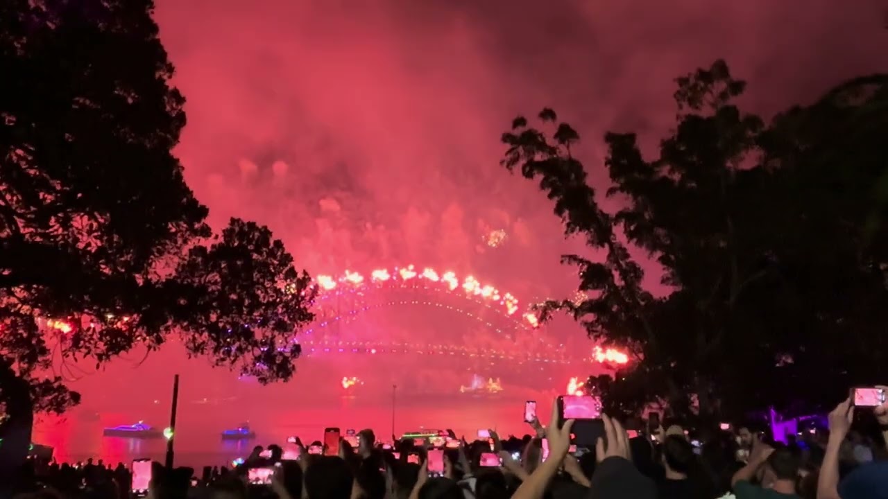 Sydney New Year’s Eve Fireworks 2025