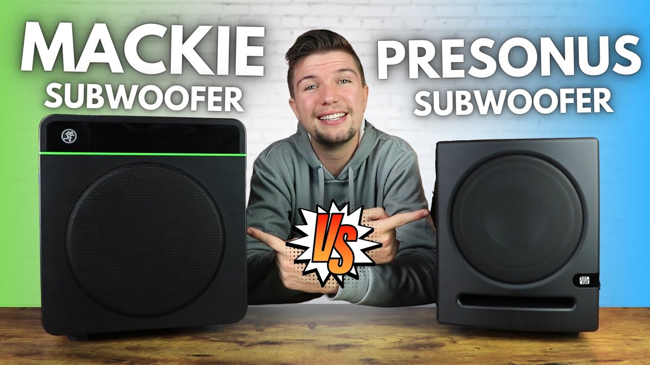 Какой сабвуфер до 200 долларов подойдёт для вашей домашней студии?! | Mackie CR8S-XBT против Pres...