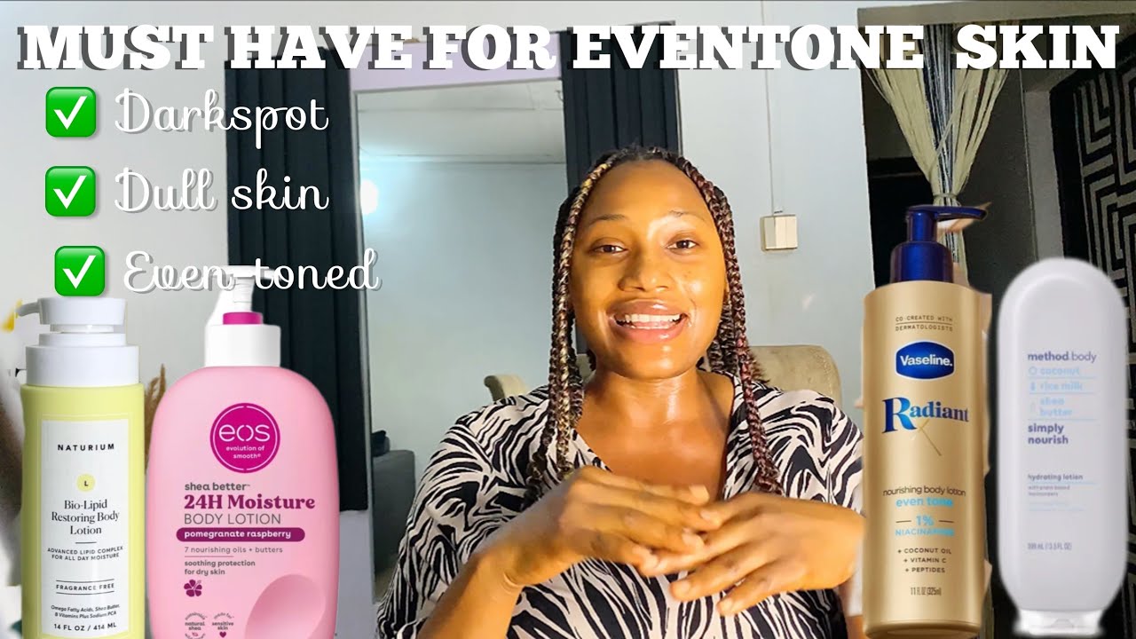 THE BEST OF 2025, GET INSTANT HEALTHY & GLOWING SKIN  WITH THESE LOTION #skincare #antiaging #viral