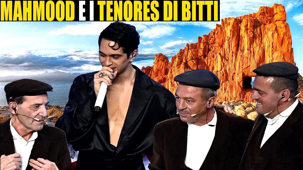 MAHMOOD I TENORES DI BITTI E LA SARDEGNA