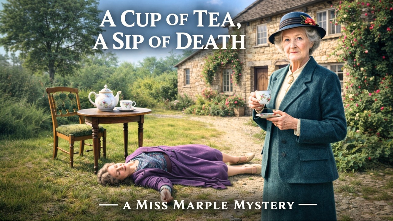 A Cup of Tea, A Sip of Death | Miss Marple Mystery