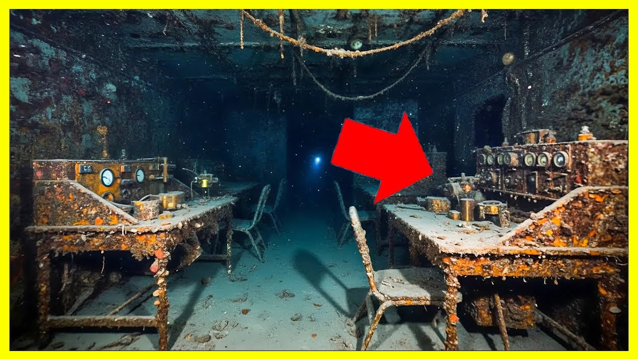Compartimento SECRETO do Titanic finalmente aberto: o que encontraram dentro horrorizou cientistas.