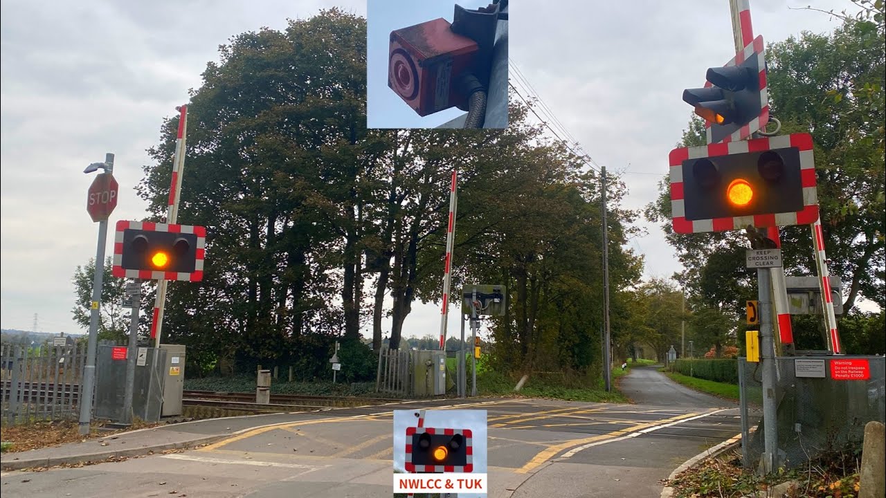 New Alarm at Four Lane Ends Level Crossing, Lancashire 