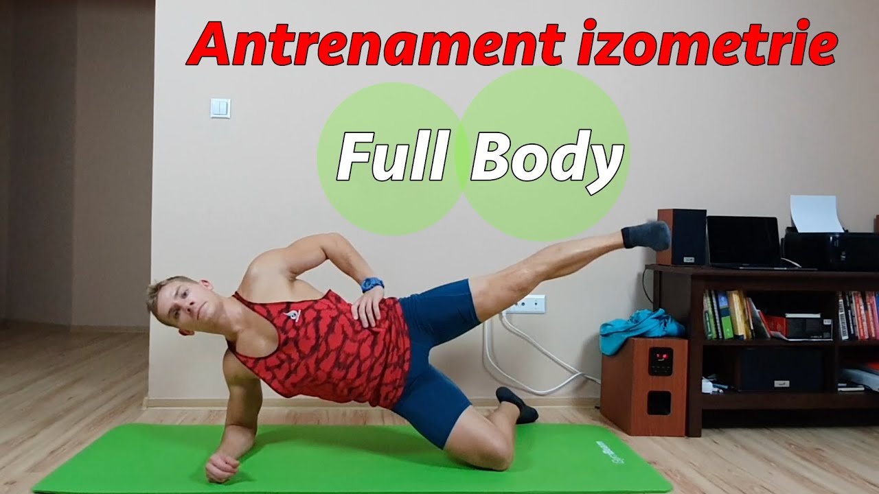 Antrenament izometrie full body