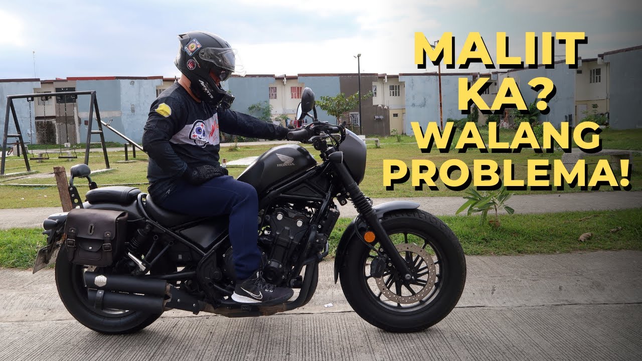 Honda REBEL 500 | Test Ride & Full Review | APORTS