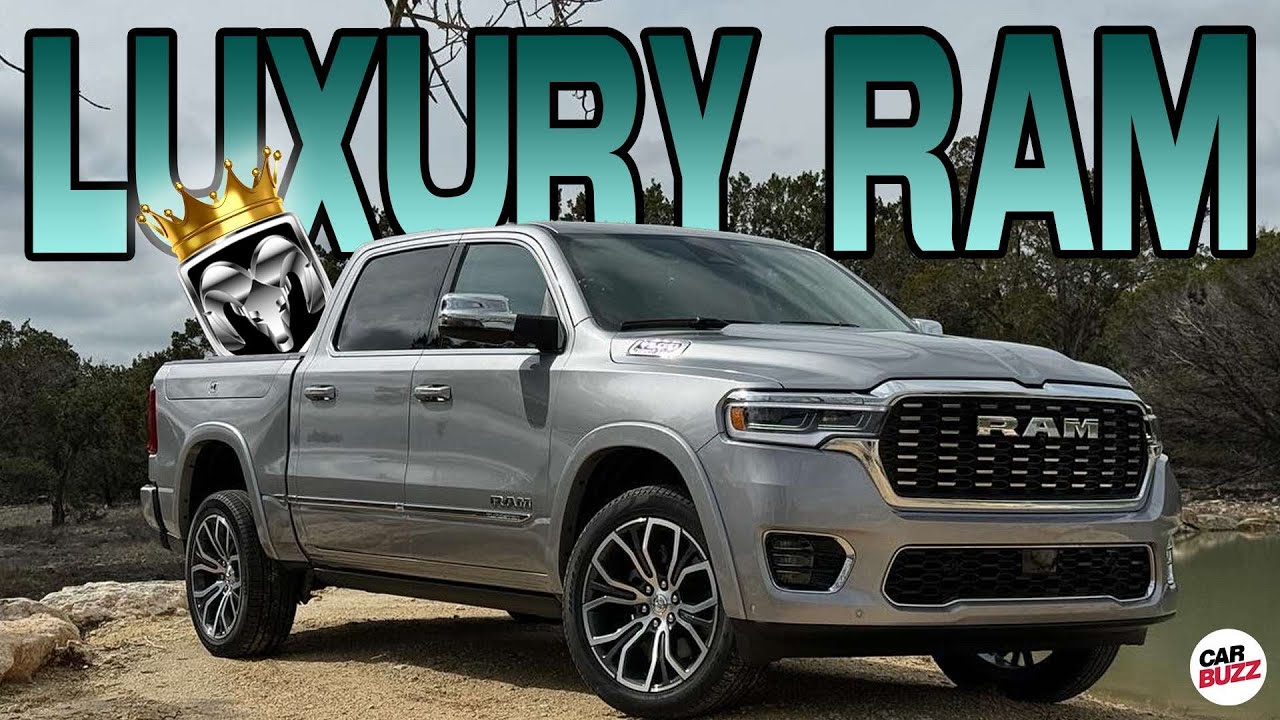 2025 Ram 1500 First Drive Review: Taking Trucks To A New LUXURY Level