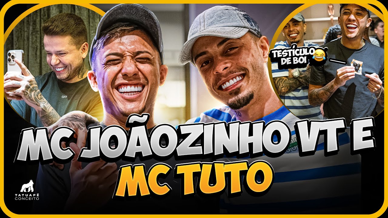 MC TUTO E JOÃOZINHO VT COMPRANDO OS KITS NA TATUAPÉ CONCEITO!