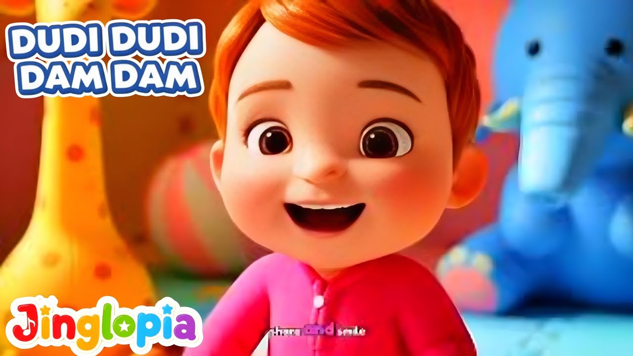 Dudi Dudi Dam Dam Dance | Dodi Dodi Dam Dam | Cute Kids and Rainbow Fun