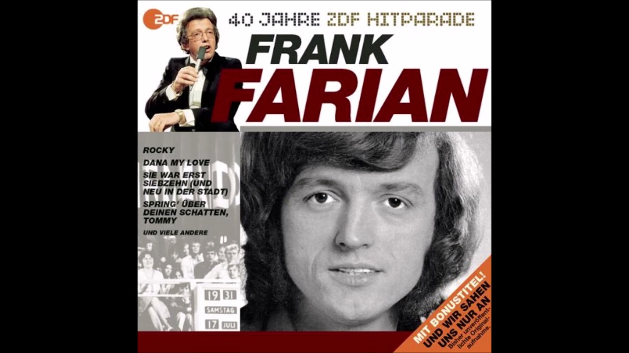 Frank Farian  -  Schön war die Zeit  1973