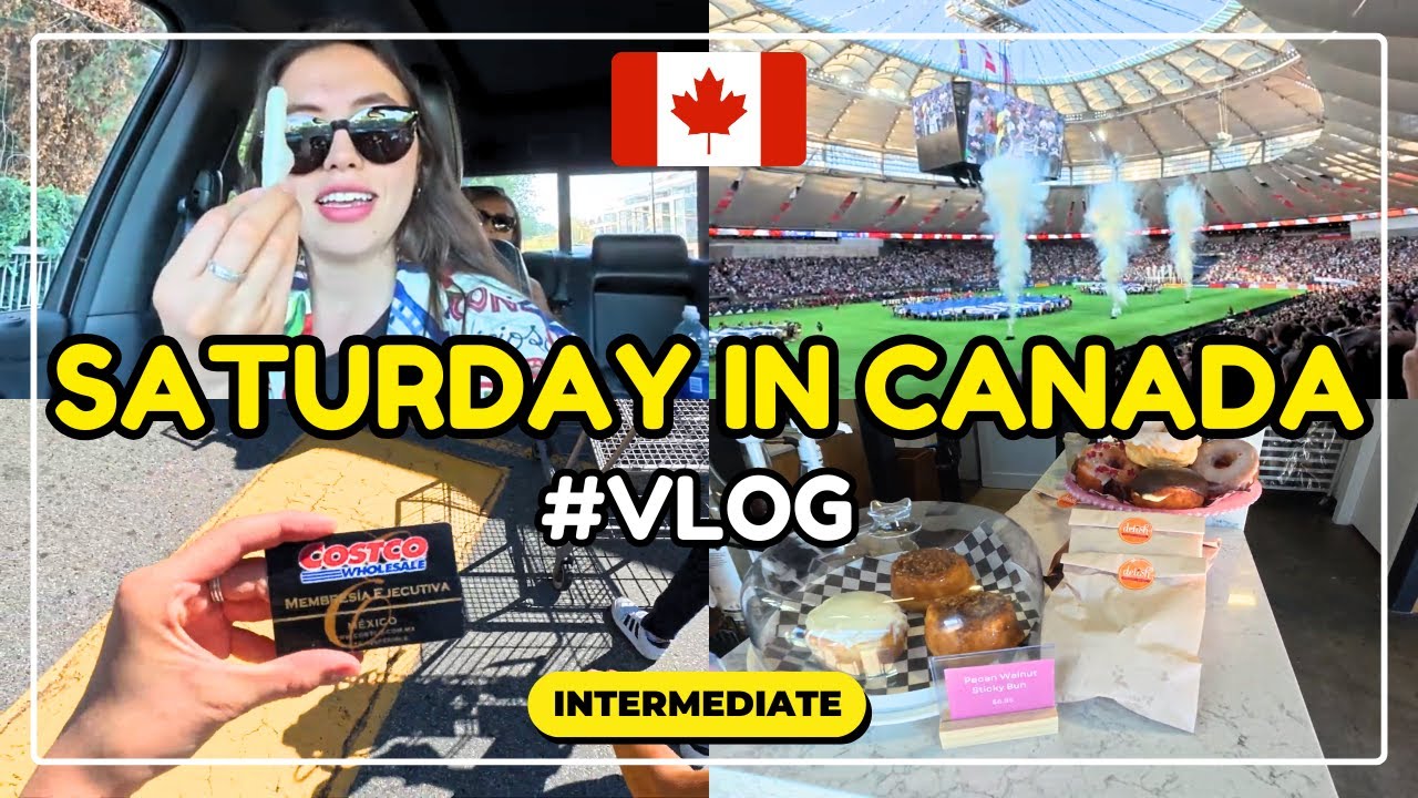 Learn Spanish: A Saturday With Me in Canada (Intermediate)
