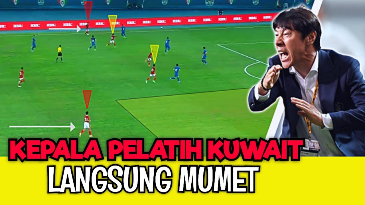 STY permalukan pelatih Eropa dengan ide di luar nalar | Indonesia vs Kuwait