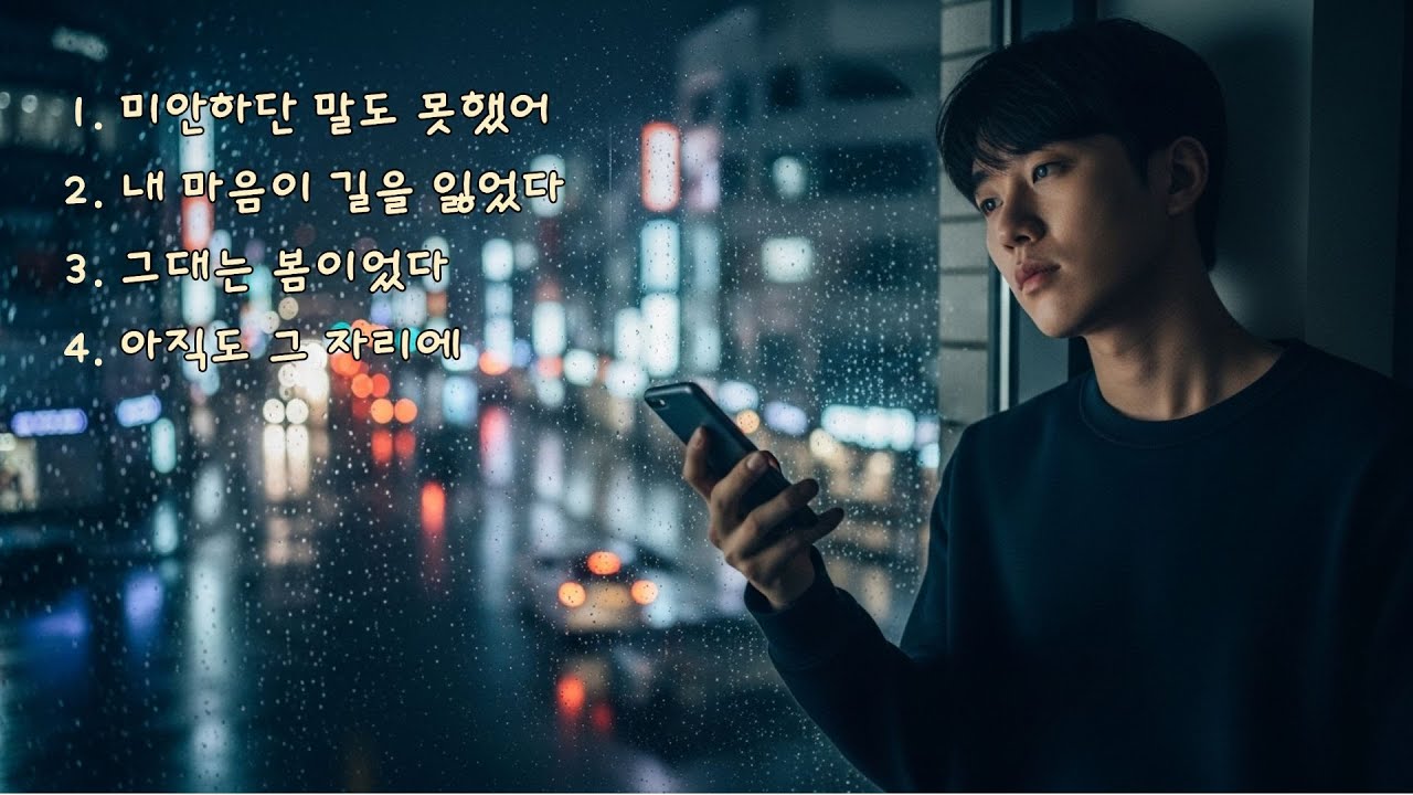 #감성발라드#이별노래