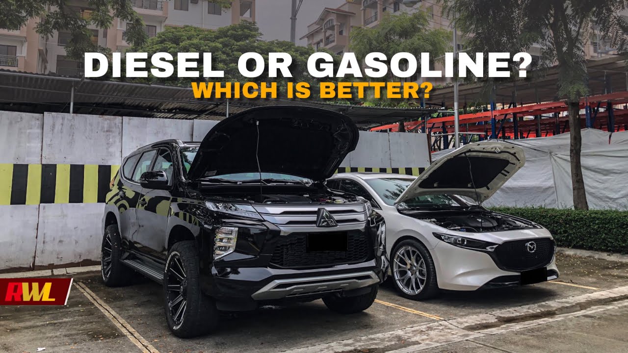 Diesel Engine or Gasoline Engine, alin mas maganda?