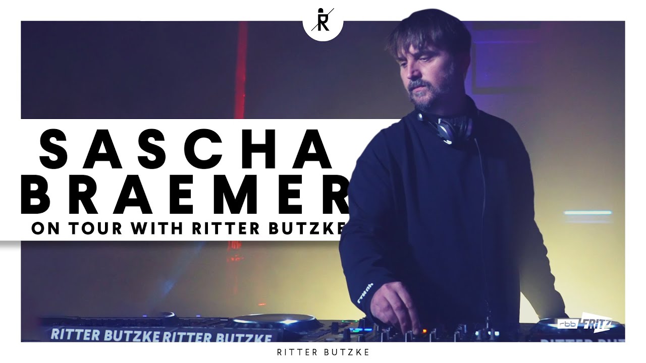 Sascha Braemer on tour with Ritter Butzke | at Admiralspalast Berlin