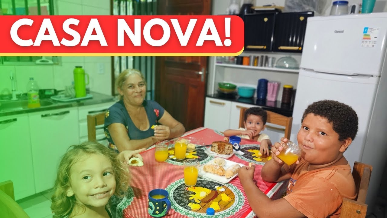 DONA IVETE NÃO É MAIS A MESMA PESSOA: DÁ GOSTO ENTRAR NA NOVA CASA❤️