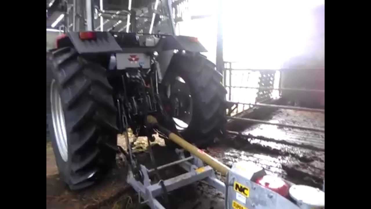 Massey Ferguson 399 Mixing Slurry