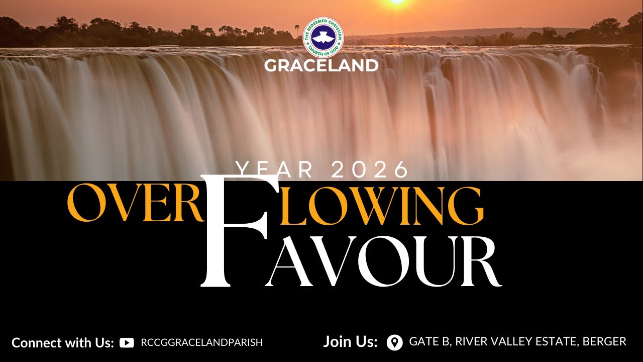 SUNDAY SERVICE II @RCCG GRACELAND PARISH LP2 ||11-01-2026
