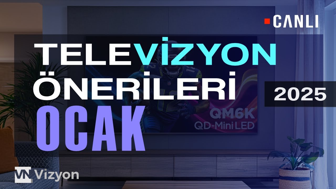 Televizyon Önerisi 2025 l OCAK - ŞUBAT