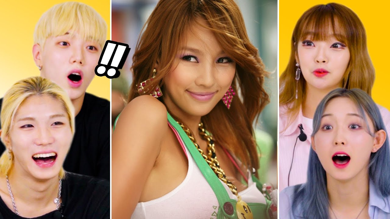 (ENG) 이효리 레전드 무대를 본 남녀 댄서들 반응?! Korean Dancers React to Lee Hyo Ri's Heyday!