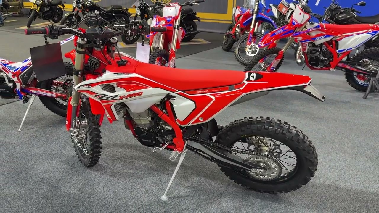 Beta RR 390 4T X Pro (2025) Walkaround  - Moto Expo 2025